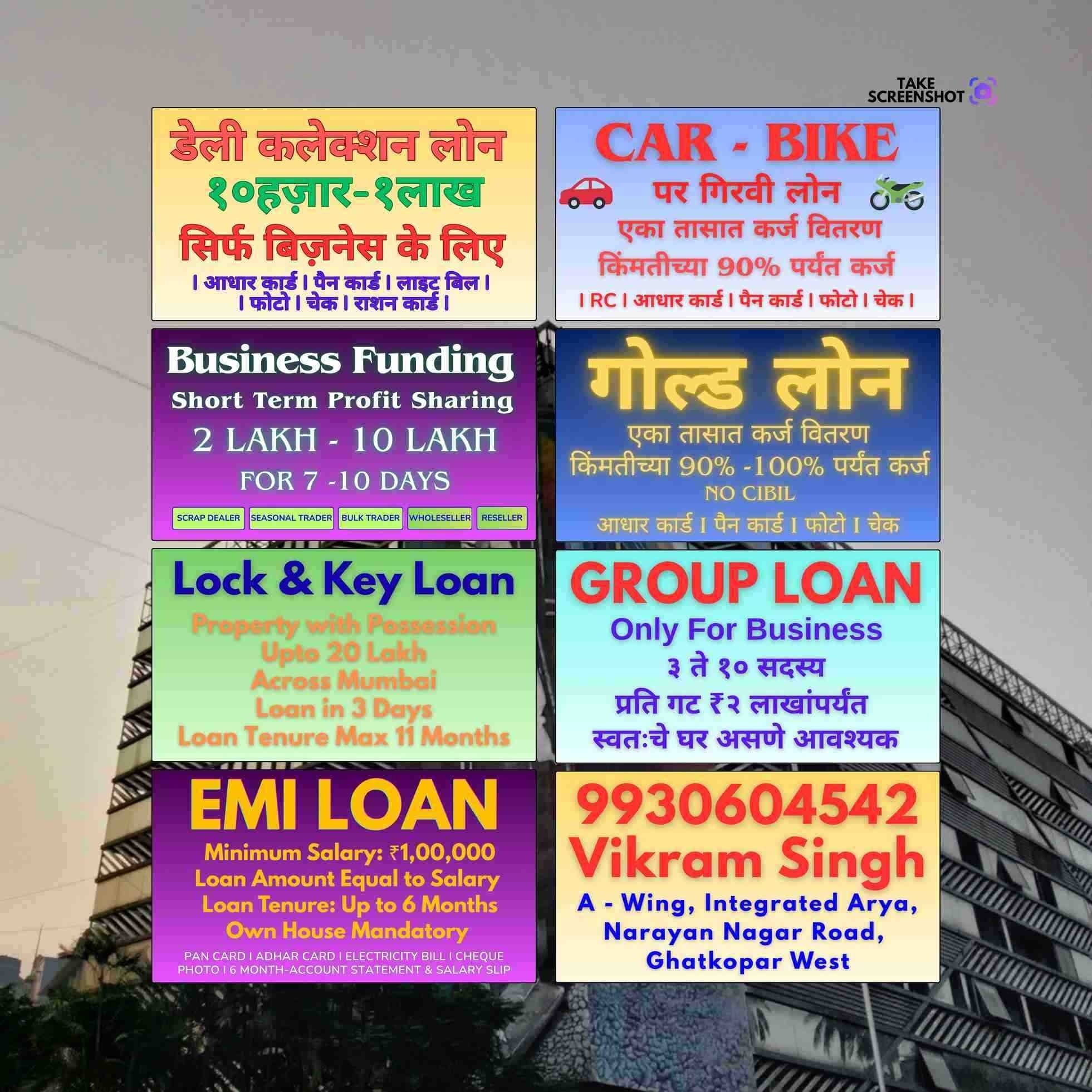 Low Cibil Loan Near College In Kurla in Mumbai: Fast Approval Guide | Balaji Finance