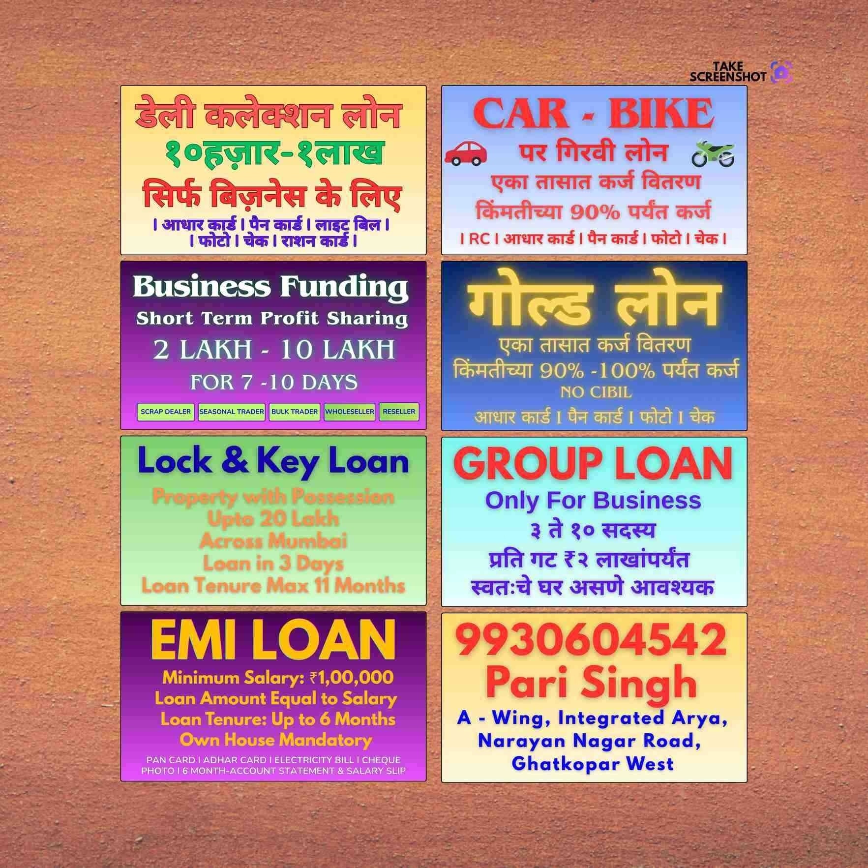 Best Practices Before Applying for Loan Near Me Near Ghatkopar East Hospital | Balaji Finance